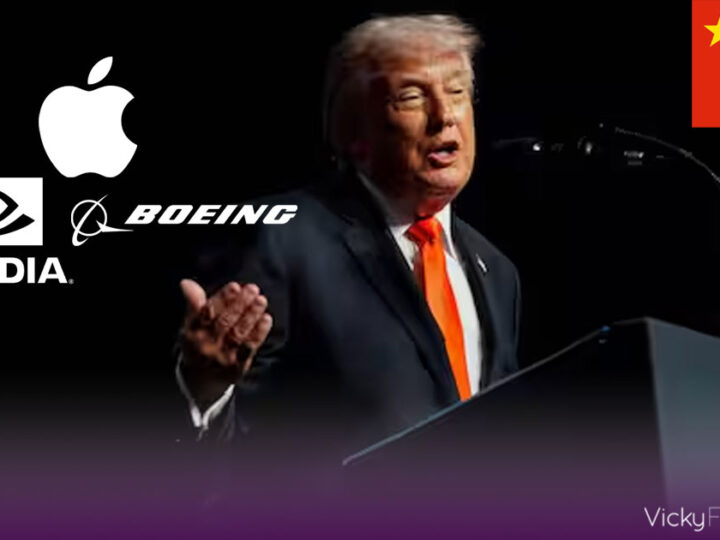 Donald Trump llevará a CEO de Apple, Nvidia y Boeing en visita a China