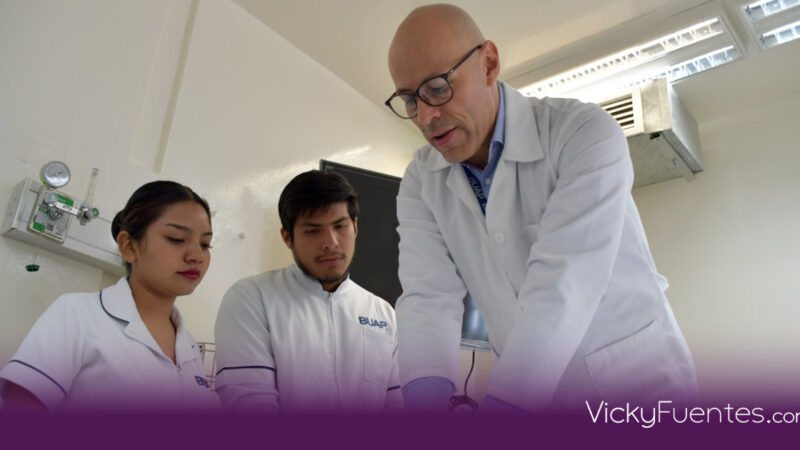 Facultad de Enfermería de la BUAP obtiene aval internacional como centro certificador en RCP