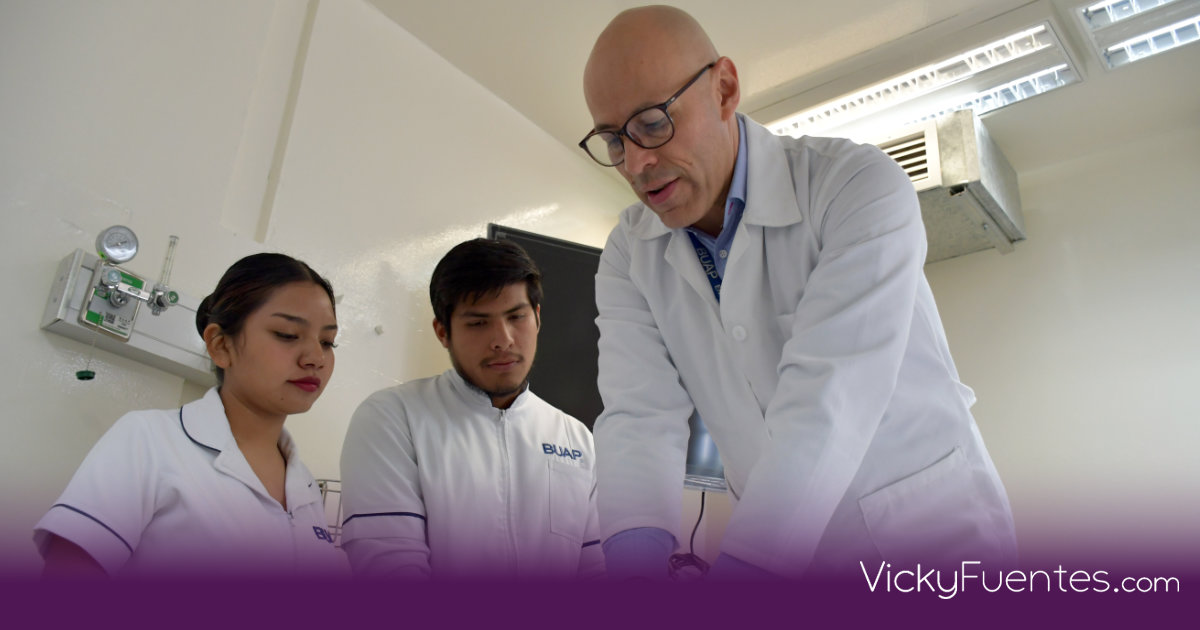 Facultad de Enfermería de la BUAP obtiene aval internacional como centro certificador en RCP