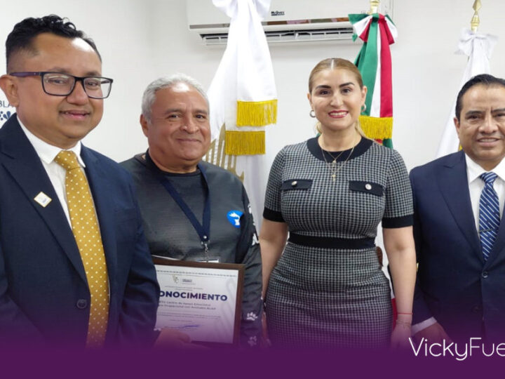 Fiscalía de Puebla premia al CAETO de la BUAP por su labor en bienestar animal