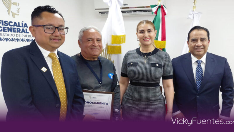 Fiscalía de Puebla premia al CAETO de la BUAP por su labor en bienestar animal
