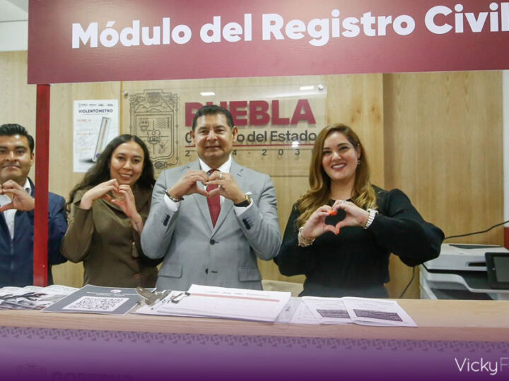 Gobierno de Puebla abre módulo del Registro Civil en CDMX