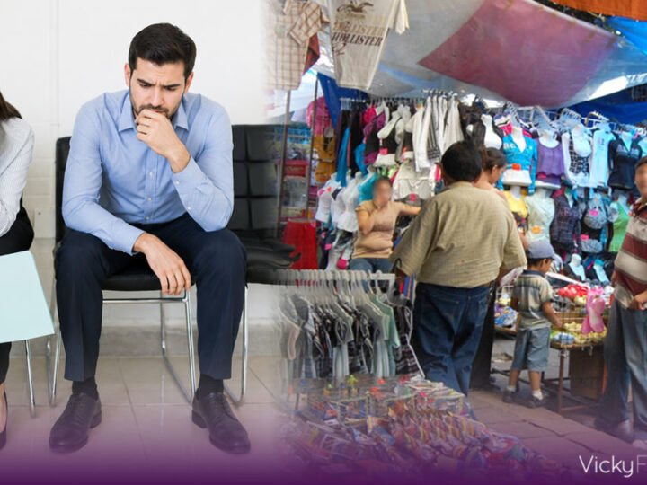 Informalidad laboral en México supera 55% pese a baja tasa de desempleo