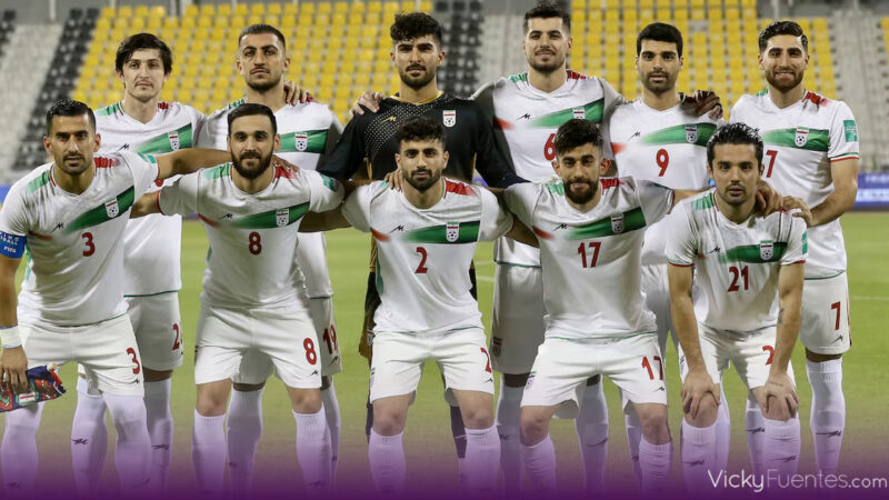 Irán confirma asistencia al Mundial 2026 y pone 10 condiciones a FIFA