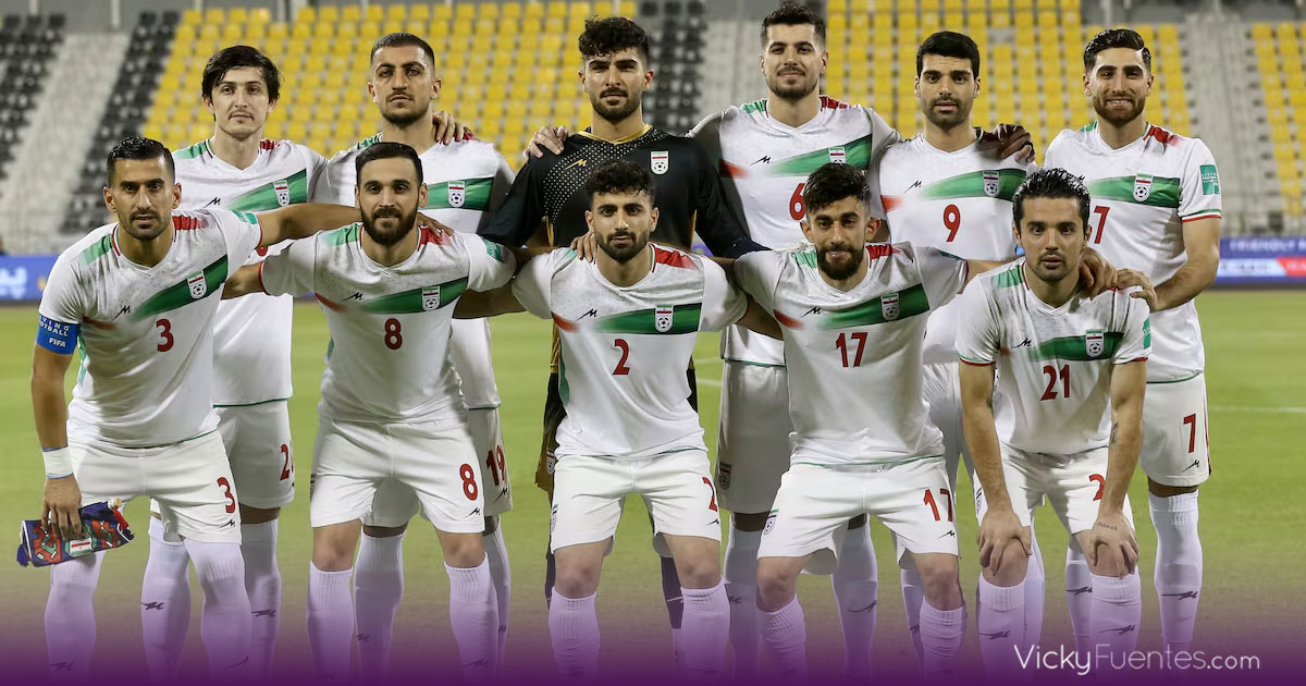 Irán confirma asistencia al Mundial 2026 y pone 10 condiciones a FIFA