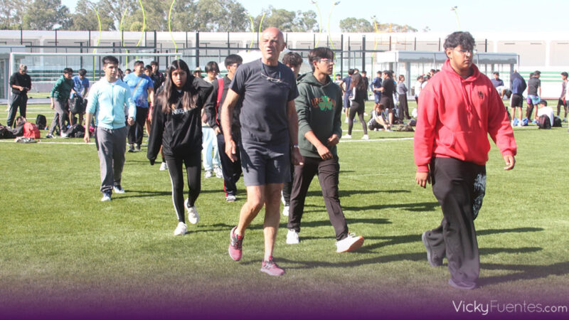 La Universidad del Deporte del Estado de Puebla evalúa a 502 aspirantes mediante pruebas físicas y académicas; los resultados se publican el 8 de junio.