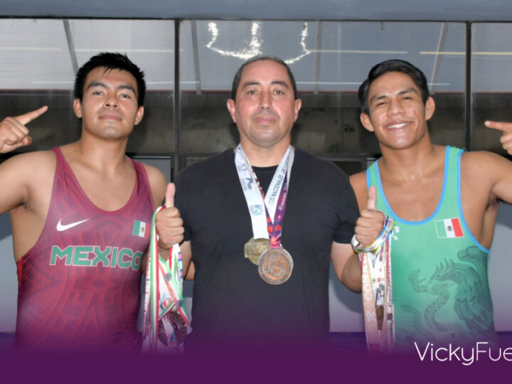 Luchadores de la BUAP aseguran su lugar en la selección nacional tras destacar en el campeonato nacional clasificatorio