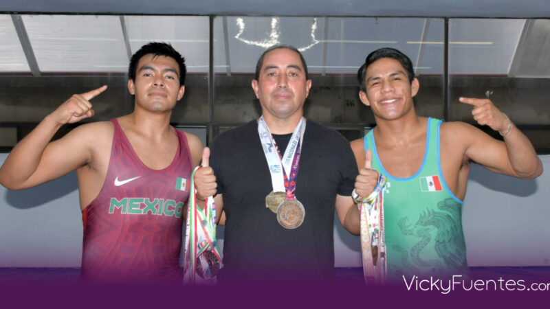Luchadores de la BUAP aseguran su lugar en la selección nacional tras destacar en el campeonato nacional clasificatorio