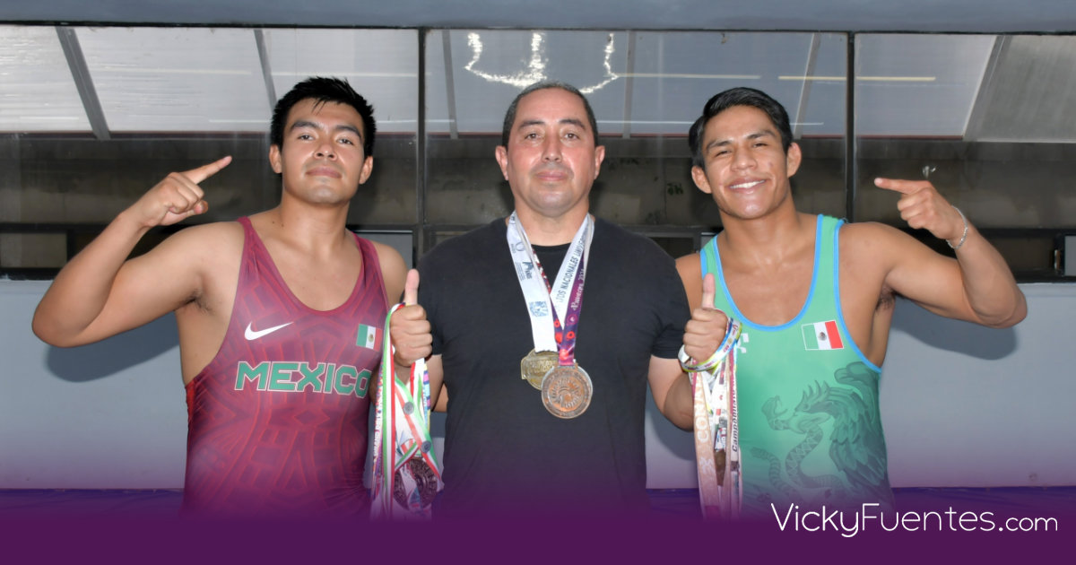 Luchadores de la BUAP aseguran su lugar en la selección nacional tras destacar en el campeonato nacional clasificatorio