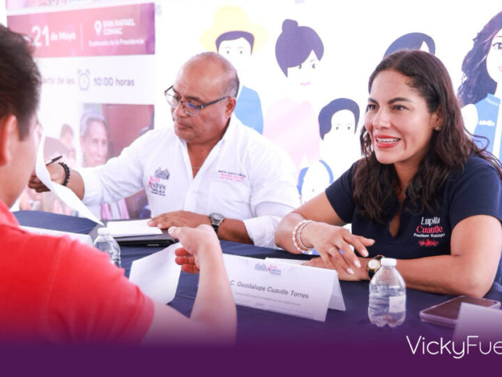 Lupita Cuautle acerca servicios municipales a San Rafael Comac con jornada de proximidad