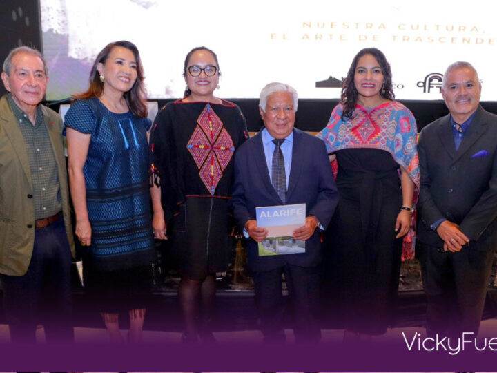 Lupita Cuautle presenta la revista Alarife para difundir la riqueza cultural de San Andrés Cholula