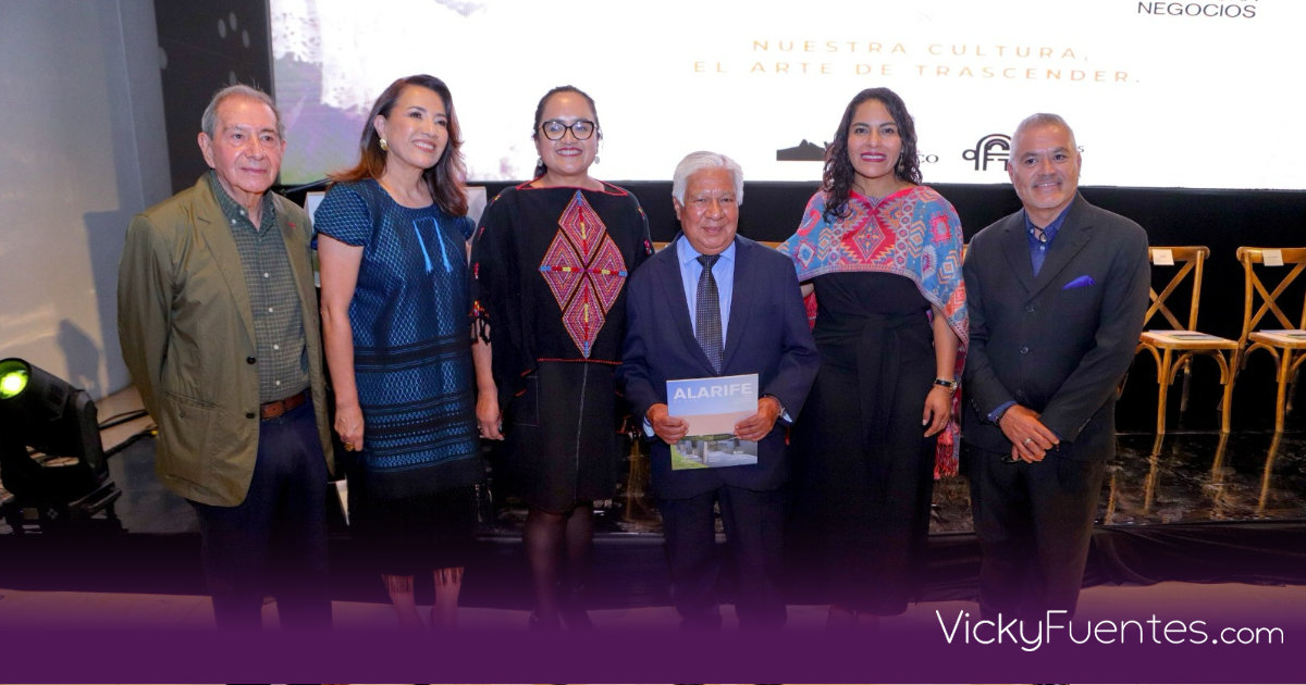 Lupita Cuautle presenta la revista Alarife para difundir la riqueza cultural de San Andrés Cholula