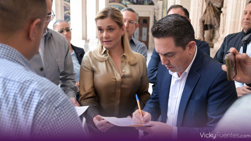 Maru Campos deberá comparecer ante la FGR por caso CIA en Chihuahua