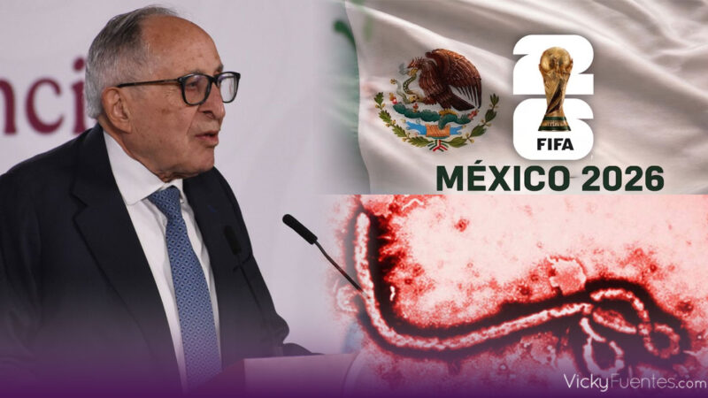México se blinda contra el ébola y otras enfermedades rumbo al Mundial 2026
