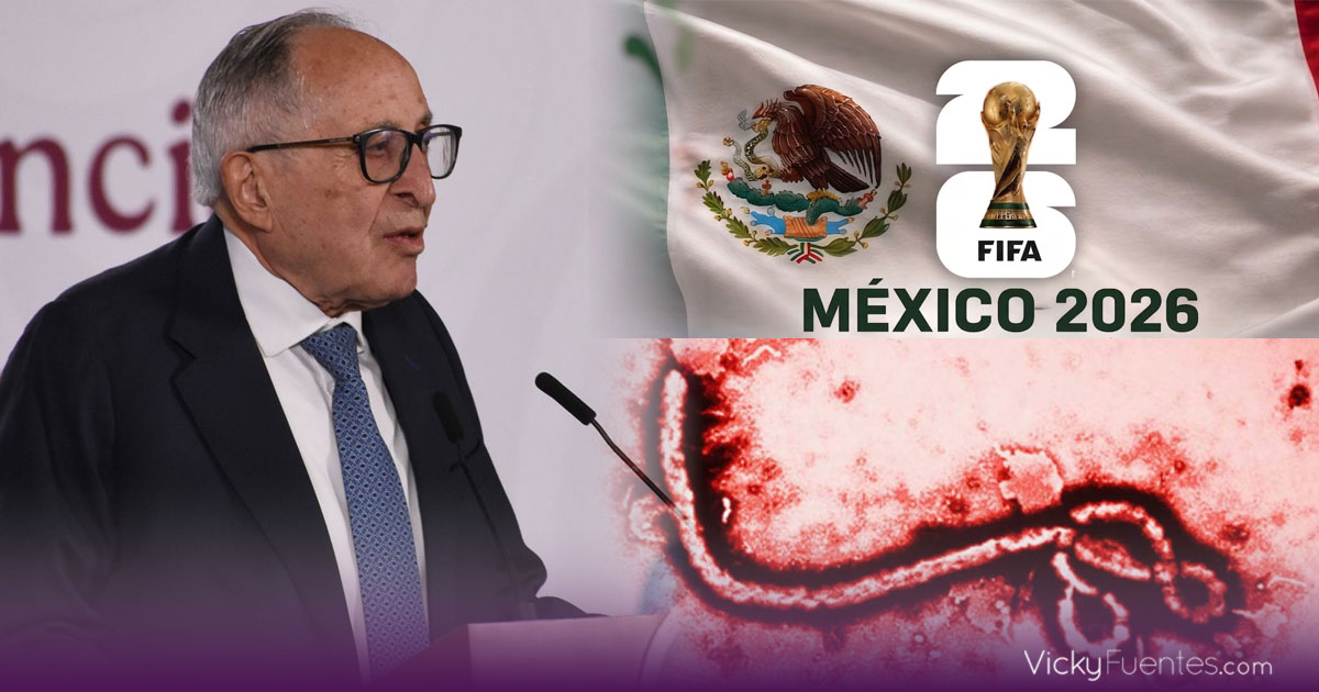 México se blinda contra el ébola y otras enfermedades rumbo al Mundial 2026