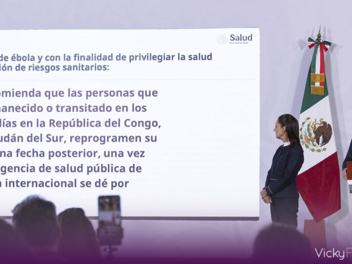 México vigilará a viajeros de Congo y Uganda por brote de ébola