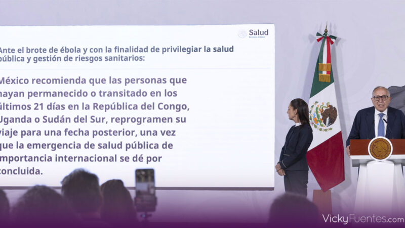 México vigilará a viajeros de Congo y Uganda por brote de ébola