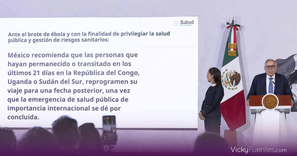 México vigilará a viajeros de Congo y Uganda por brote de ébola