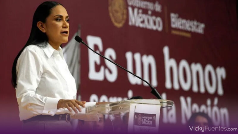 Morena convoca marcha en Chihuahua para exigir desafuero de Maru Campos