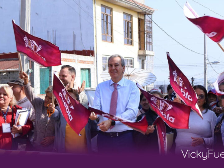 Pepe Chedraui arranca pavimentación en San Jerónimo Caleras con el plan Calles al 100