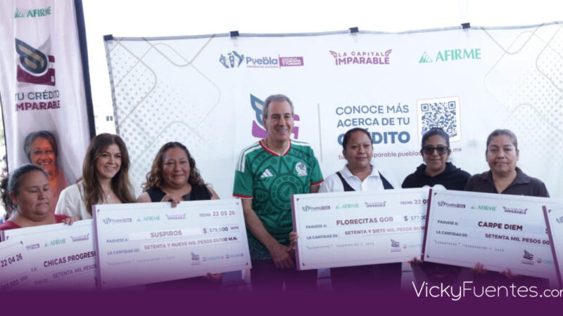 Pepe Chedraui impulsa la economía de Puebla con el programa Tu crédito imparable