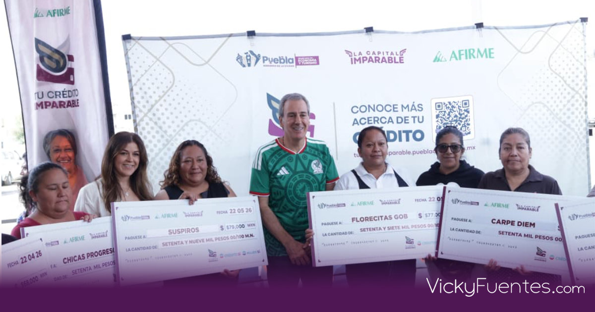 Pepe Chedraui impulsa la economía de Puebla con el programa Tu crédito imparable