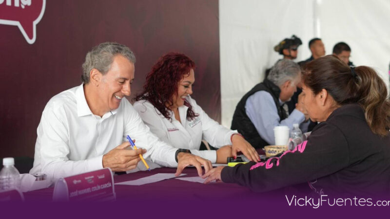 Pepe Chedraui encabeza jornada de atención ciudadana “Día del Pueblo” en Loma Bella