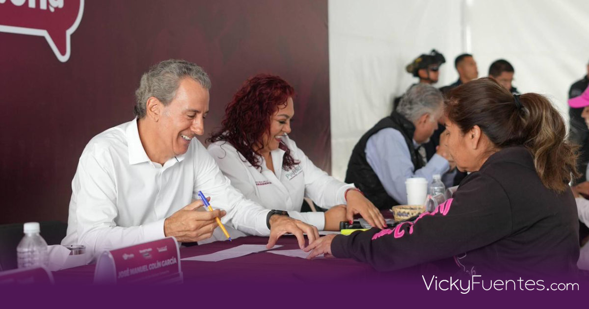 Pepe Chedraui encabeza jornada de atención ciudadana “Día del Pueblo” en Loma Bella
