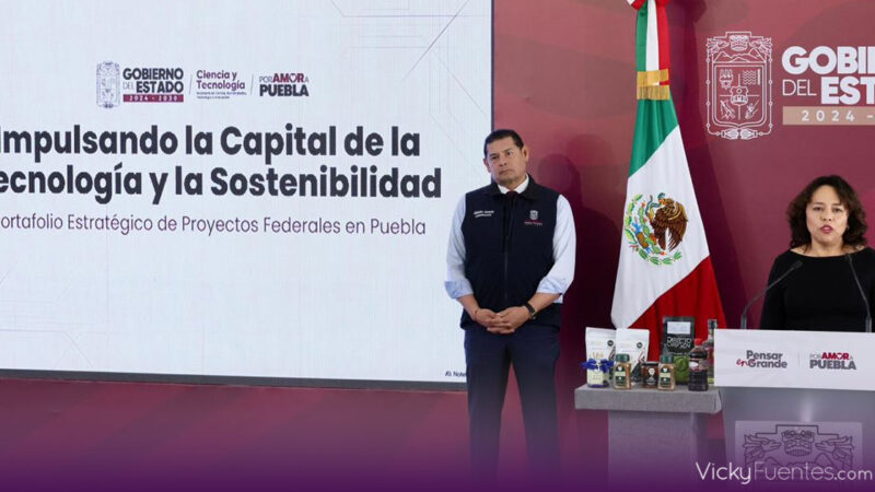 Puebla acelera su desarrollo tecnológico con 15 proyectos estratégicos