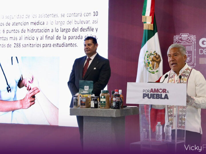 Puebla asegura desfile del 5 de mayo con operativo y 30 mil lugares gratuitos