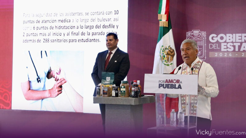 Puebla asegura desfile del 5 de mayo con operativo y 30 mil lugares gratuitos