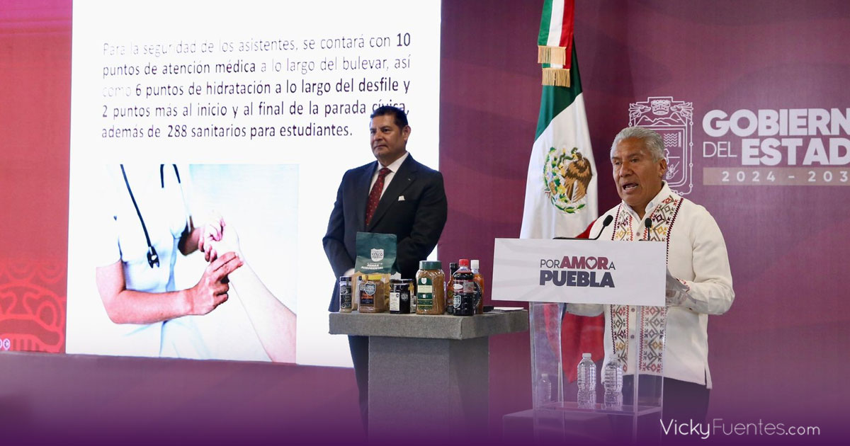 Puebla asegura desfile del 5 de mayo con operativo y 30 mil lugares gratuitos