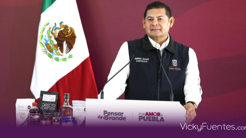 Puebla construye 1,600 viviendas en San José Chiapa para policías y cuerpos de emergencia