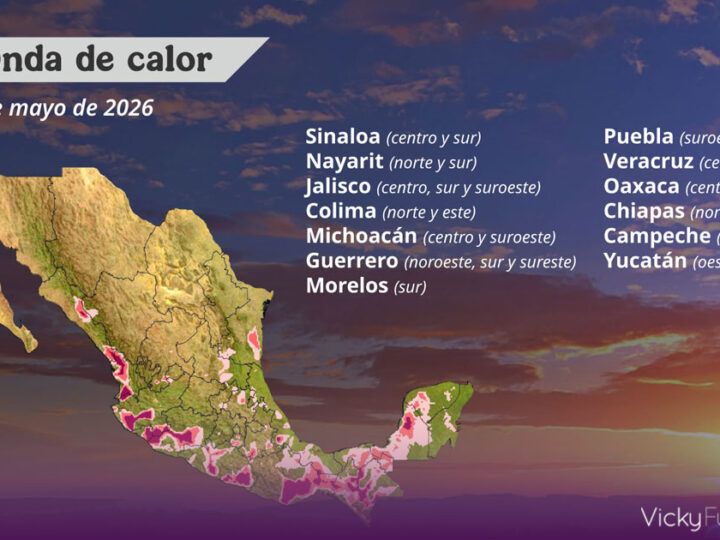 Puebla enfrentará lluvias intensas y temperaturas de hasta 40 grados este fin de semana