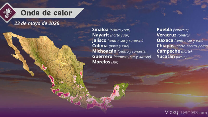 Puebla enfrentará lluvias intensas y temperaturas de hasta 40 grados este fin de semana