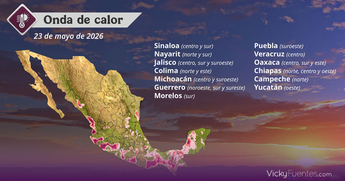 Puebla enfrentará lluvias intensas y temperaturas de hasta 40 grados este fin de semana