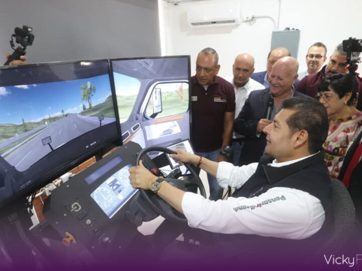 Puebla inaugura centro de capacitación para operadores de carga con alcance internacional