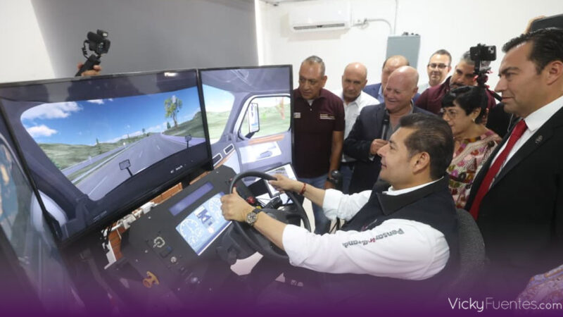 Puebla inaugura centro de capacitación para operadores de carga con alcance internacional