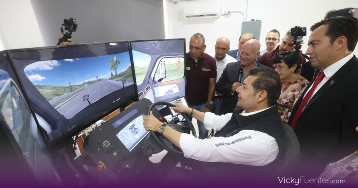 Puebla inaugura centro de capacitación para operadores de carga con alcance internacional