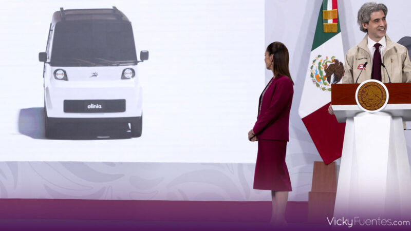 Puebla lidera el desarrollo de Olinia, el primer vehículo eléctrico mexicano