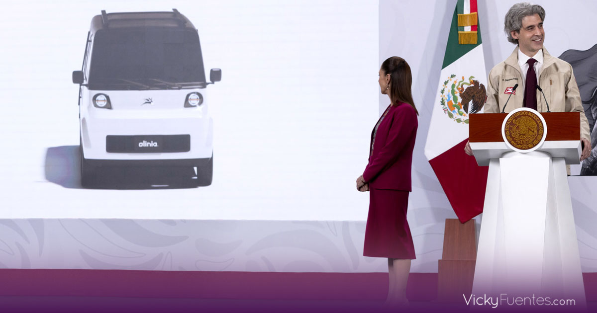 Puebla lidera el desarrollo de Olinia, el primer vehículo eléctrico mexicano