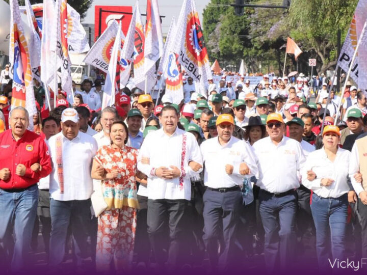Puebla refuerza soberanía laboral y crecimiento en el Día del Trabajo