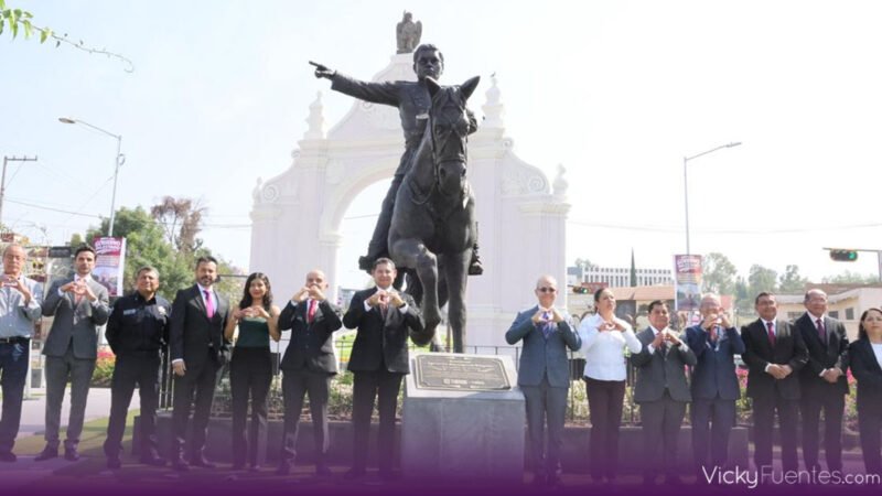 Puebla renueva el Arco de Loreto y honra a Ignacio Zaragoza