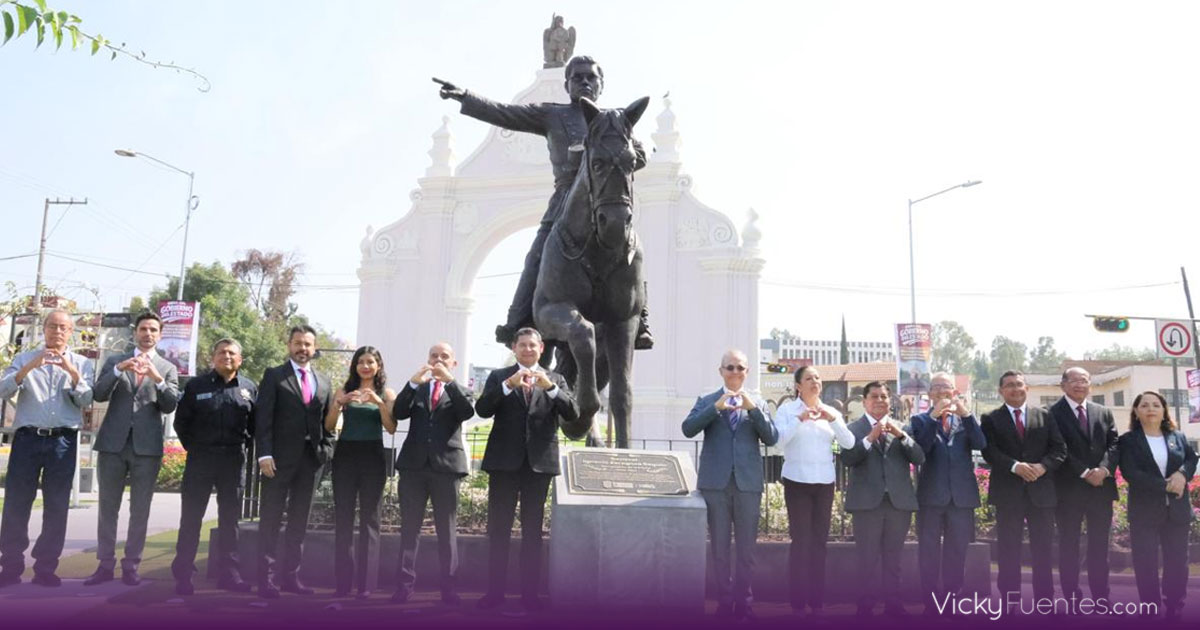 Puebla renueva el Arco de Loreto y honra a Ignacio Zaragoza