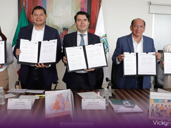 Puebla y CONAPO firman convenio para fortalecer políticas contra pobreza y vulnerabilidad