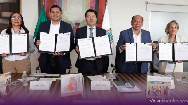 Puebla y CONAPO firman convenio para fortalecer políticas contra pobreza y vulnerabilidad
