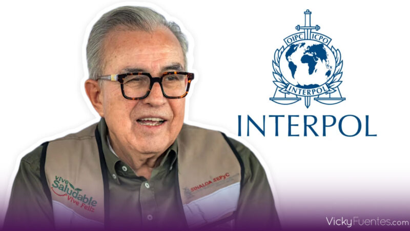 SSPC confirma que Rubén Rocha Moya no tiene ficha roja de Interpol