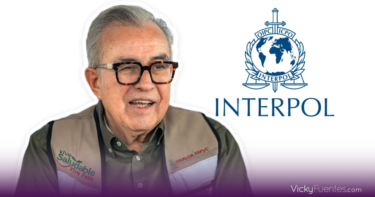 SSPC confirma que Rubén Rocha Moya no tiene ficha roja de Interpol