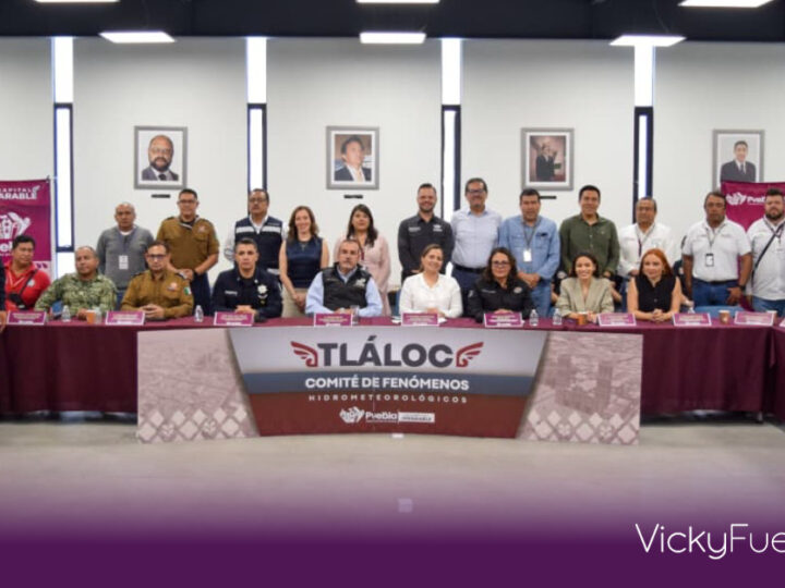 Semáforos pluviales en Puebla: la estrategia del Gobierno de la Ciudad ante las lluvias
