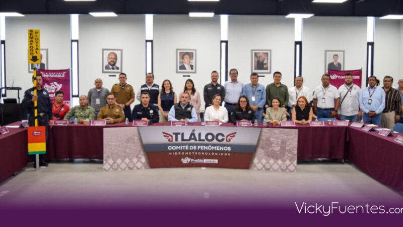 Semáforos pluviales en Puebla: la estrategia del Gobierno de la Ciudad ante las lluvias